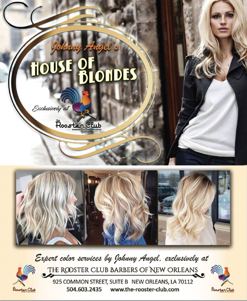House of Blondes - New Orleans color services by Johnny Angel