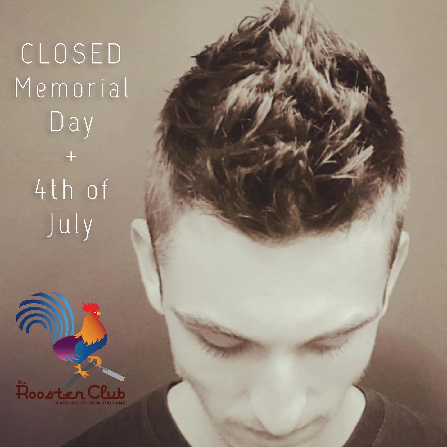 New Orleans barber shop and salon